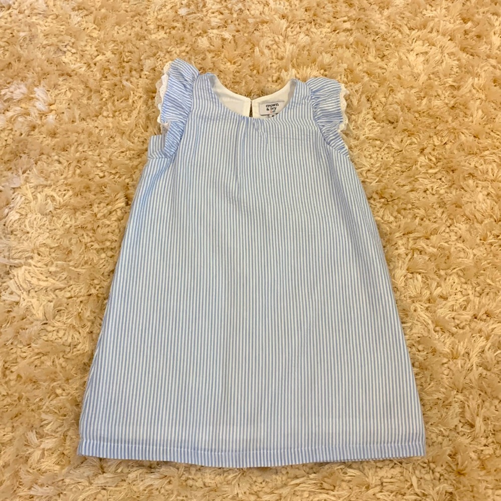 Like NEW Seersucker Dress